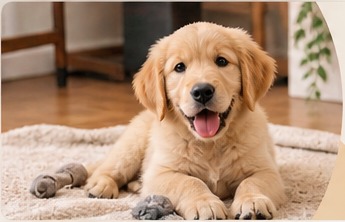 Happy puppy
